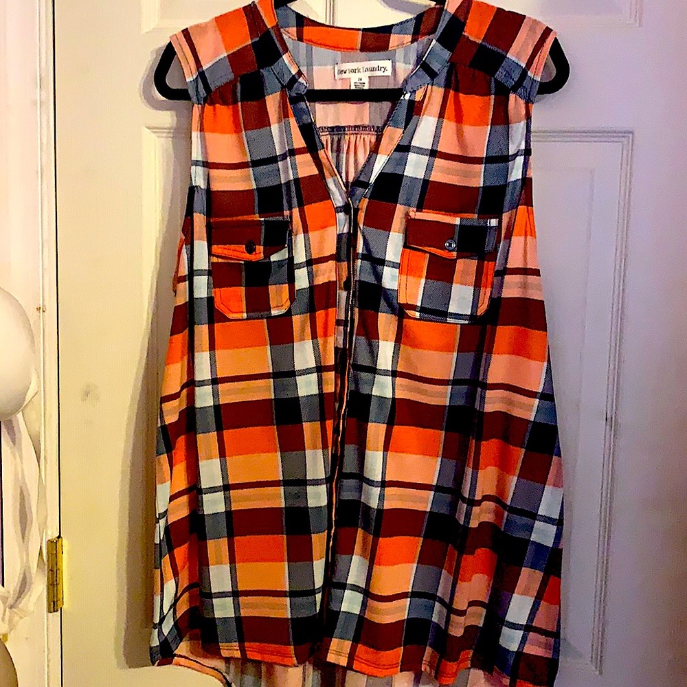 2X Sleeveless Top